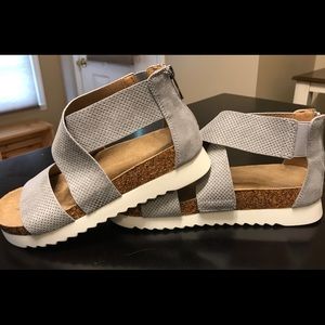 New in box Sandals